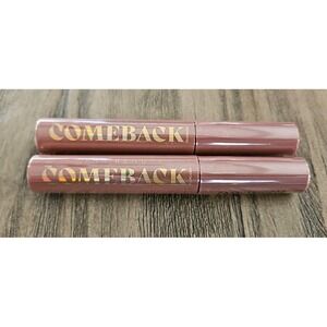 2X ATHR BEAUTY The Comeback Mascara in Demi-Matte Black 0.08 fl oz Sealed